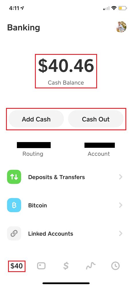 Cash App Current Balance Travel With Grant