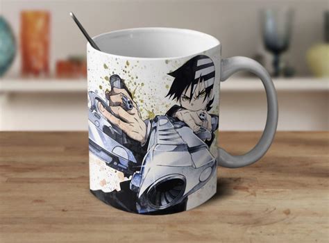 Death The Kidsoul Eater Mug Anime Mug Anime Coffee Mug Soul Eater