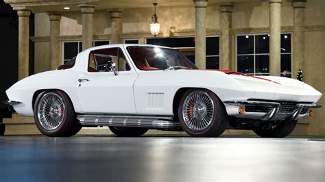 Car Of The Week This 1967 Corvette Restomod Was The Most