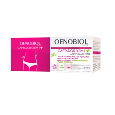 Oenobiol Pickup 3 In 1 Plus Duo 2x60capsules