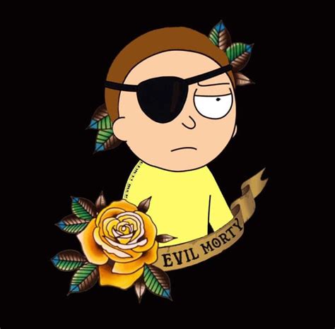 Could you do a rock and morty themed bg? Rick and Morty x Evil Morty | Papel de parede hippie ...