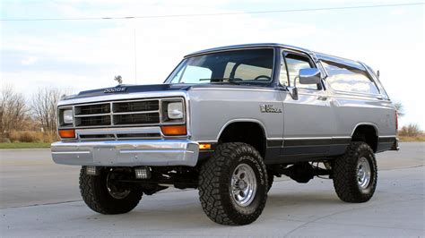 1988 Dodge Ramcharger F1051 Austin 2014