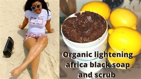 How To African Black Soap Mixture For Skin Lightening