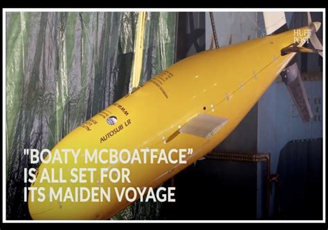 Boaty Mcboatface Takes Its First Mission