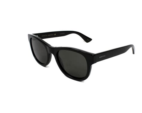gucci sunglasses gg 0001 s 001 black visionet