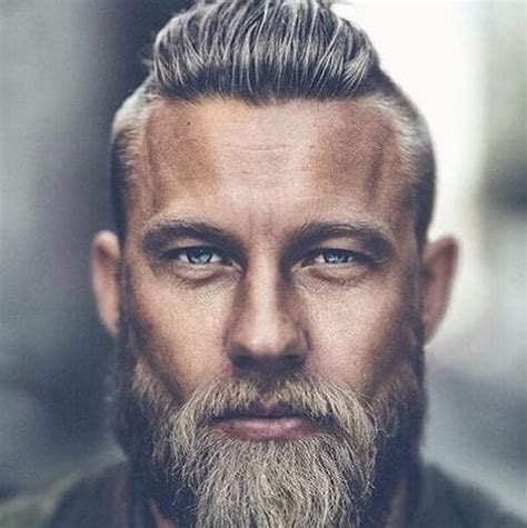 Consider this modern pompadour, which we saw. 50 Viking Hairstyles for a Stunning and Authentic Look ...