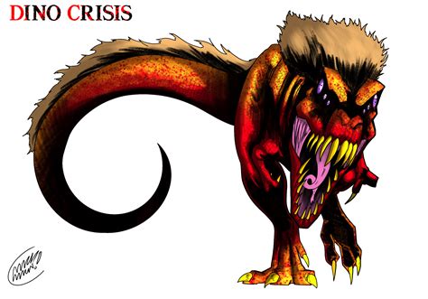 Dino Crisis Remake Boss 2 Slithering Rex By Superzillaking On Deviantart