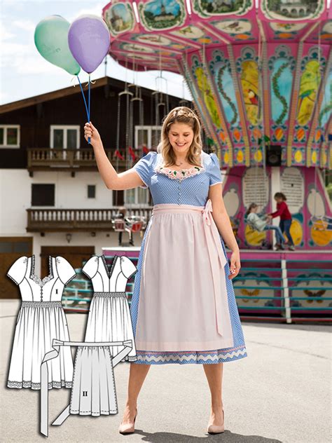 Plus Size Dirndls 10 New Womens Plus Size Sewing Patterns Sewing Blog