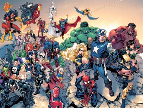 Marvel Comic Characters Wallpapers Top Free Marvel Comic Characters