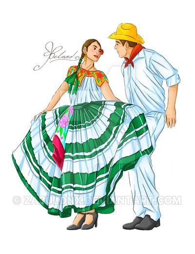 Pinotepa Nacional By Zabulonx On Deviantart Traditional Mexican Dress