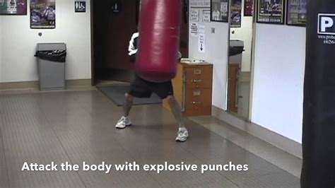 How To Hit The Heavy Bag Pro Mex Youtube