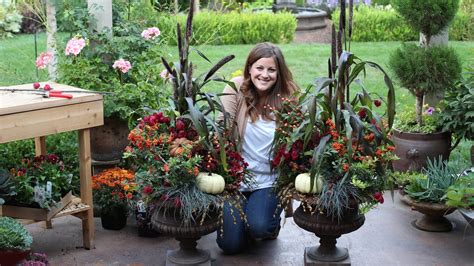 How To Create A Gorgeous Fall Planter Fall Planters