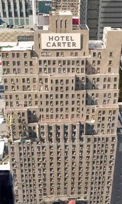 Carter Hotel New York Ny