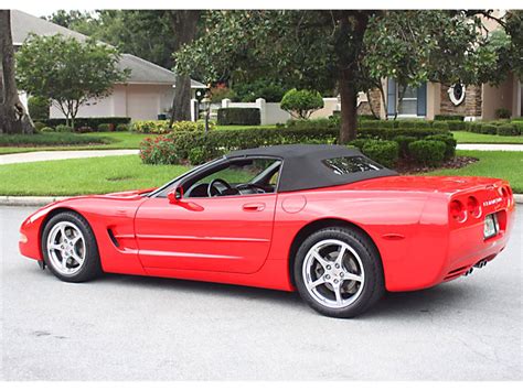 2001 Chevrolet Corvette For Sale Cc 1138841