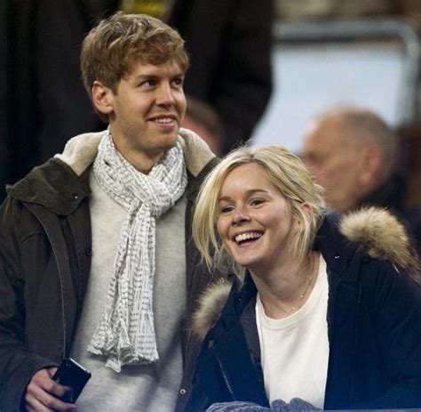 Sebastian vettel is a german racing driver who competes in formula one for aston martin, having previously driven for bmw sauber, toro rosso. Sebastian Vettel's Relationship With His Partner Hanna ...