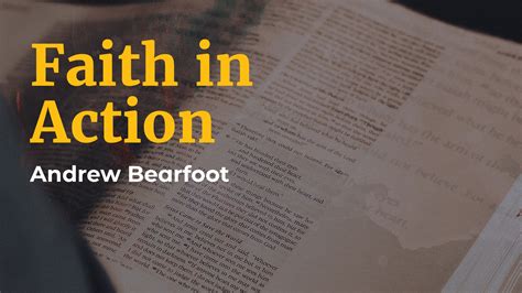 Faith in Action - Part 1 - Logos Sermons