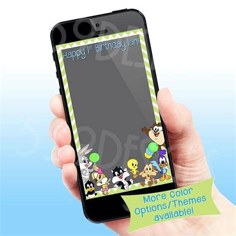 Looney Tunes Snapchat Geofilter Bugs Bunny Birthday Lola ...