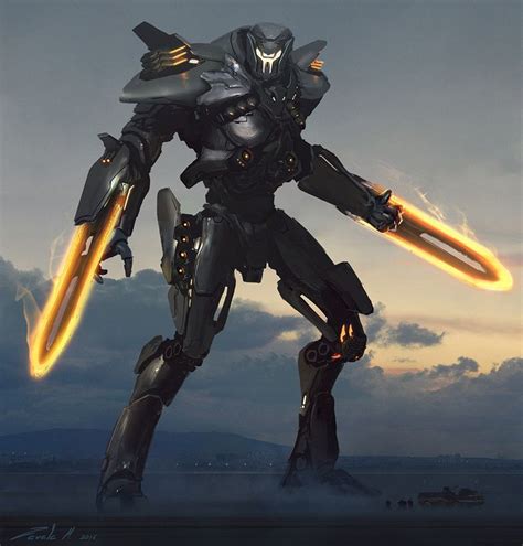 Pin By Yaros On Creatures And Robots Pacific Rim Jaeger Pacific Rim Big Robots