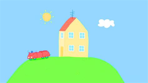 Peppa Pig House Wallpapers Ixpap
