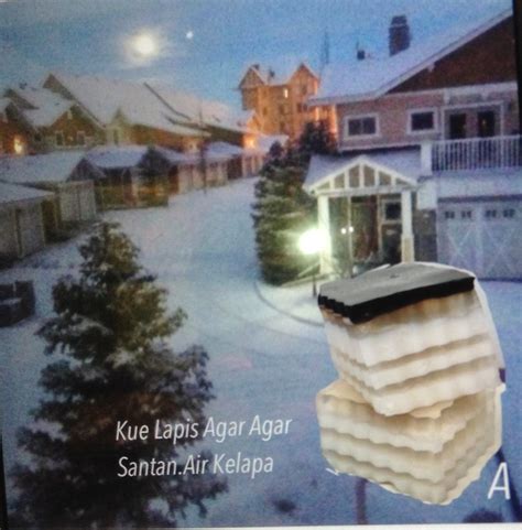 Lalu angkat selada air dan tiriskan. Resep Kue Lapis Agar Agar Santan.Air Kelapa