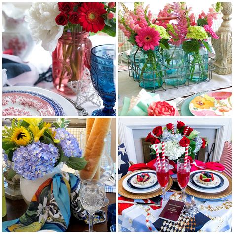 Summer Party Decorations 6 Colorful Tablescape Ideas