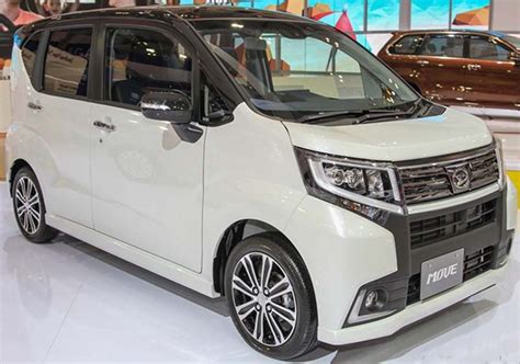 Daihatsu Move Price In Pakistan Variants Specs And Pictures