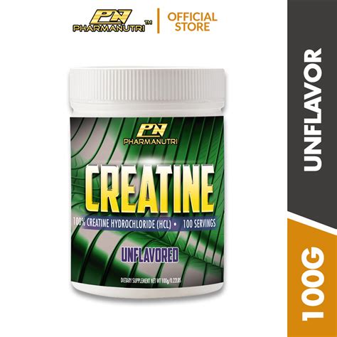 Hcl Creatine 100g Pharmanutri