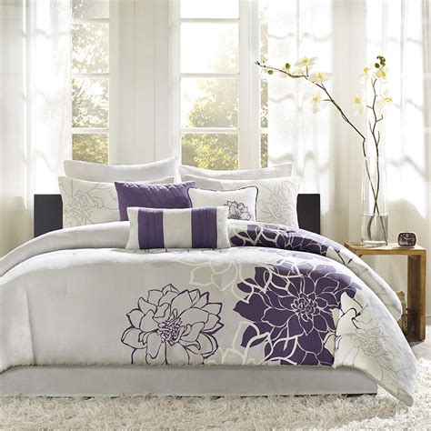 Browse from the vast collection of luxury comforter sets here at latestbedding.com. Madison Park Lola Queen Size Bed Comforter Set Bed in A ...