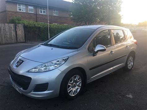 2010 Peugeot 207 Sw Estate Facelift 16 Hdi S 5dr Ac In Bramley West Yorkshire Gumtree