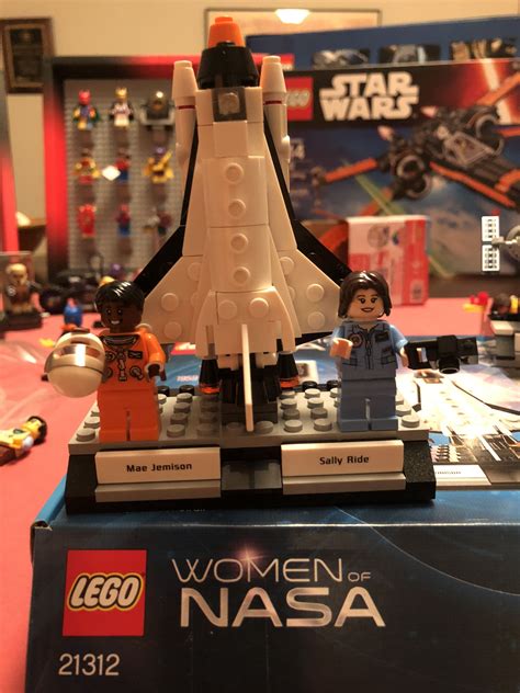 Lego Women Of Nasa Lego Creations Lego Sally Ride