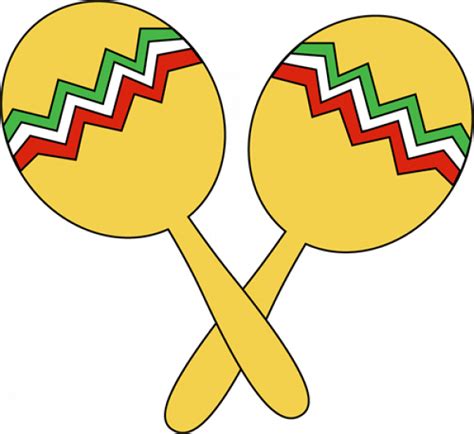 Maracas Clipart Cinco De Mayo And Other Clipart Images On Cliparts Pub™