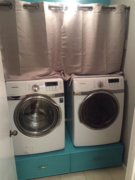 So like many others, i decided to build my own washer/dryer diy washer and dryer pedestals with storage drawers :: Washer & Dryer Pedestal Adaptation | Ana White