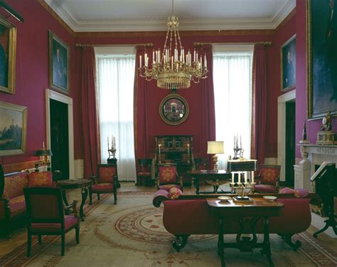 white house rooms vermeil room china room red room east room