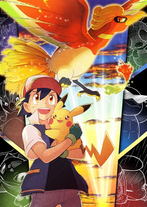 Pokémon The Movie I Choose You Image By Pixiv Id 2369104 2126763