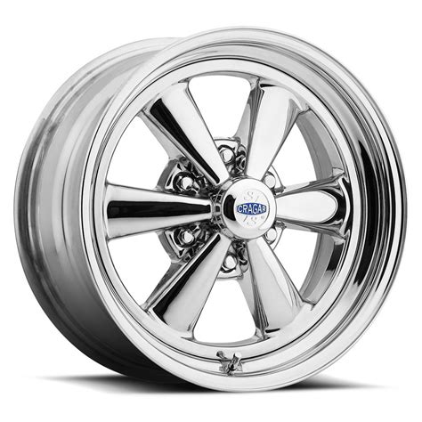 Cragar Wheels 61c Ss 6 Spoke Super Sport Chrome Rim Wheel Size 17x7