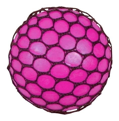Squishy Mesh Ball Anti Stress Fidget Bola Uva Squeeze Alivio R 2159