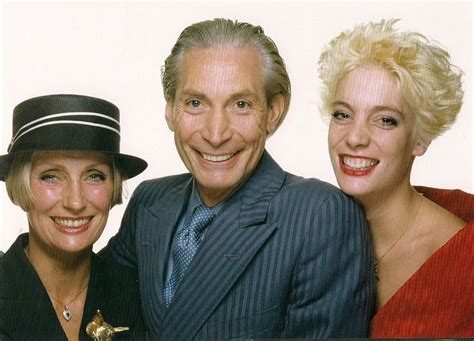 He is survived by his wife shirley, daughter seraphina and granddaughter charlotte. Charlie Watts, Shirley Watts, Seraphina Watts....love♥ ...