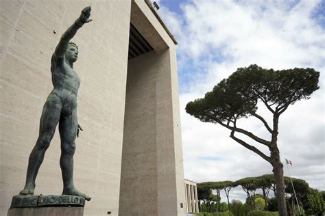 Ap Photos Fascist Legacy Endures In Romes Architecture The Washington Post