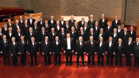 Male Chorus Hits The Right Notes With Student Program