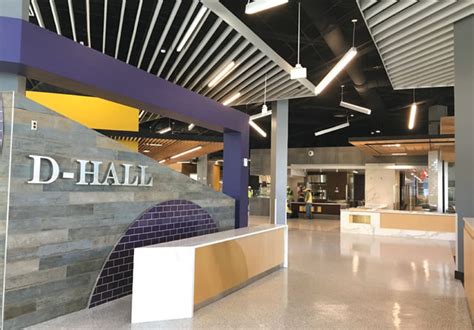 James Madison University D Hall Dining Facilities Spaces4learning