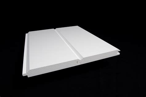 The great thing about these planks is that they are light as a feather and they secure to one another i want to try it but i'm worried about nailing so many nails into a wall that's an exterior wall. VERSATEX Introduces PVC WP4 Tongue-and-groove Board - retrofit