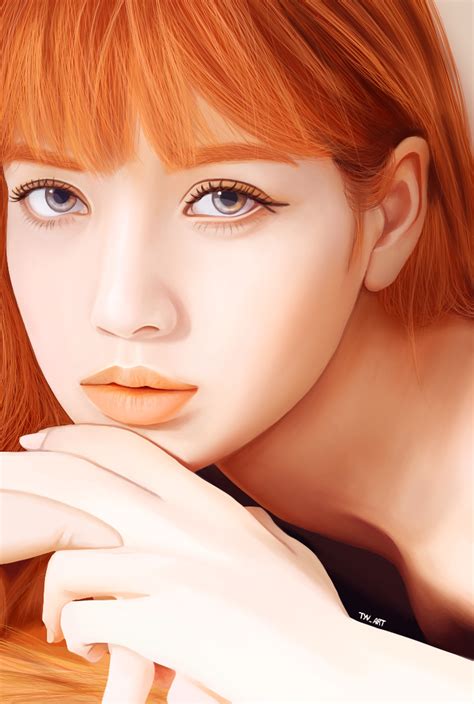 Lisa Blackpink By Tyv Art On Deviantart