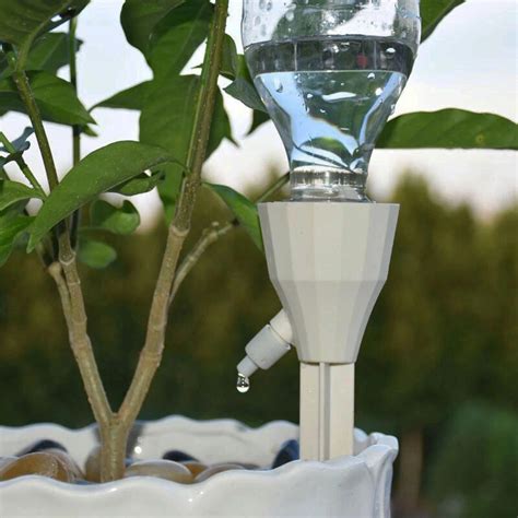 Automatic Pot Plant Watering Drip Irrigation System Adjustable Plant