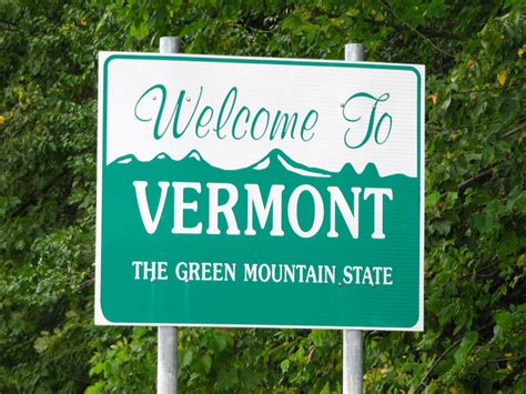 Usa Welcome Signs Vermont The University Of Vermont