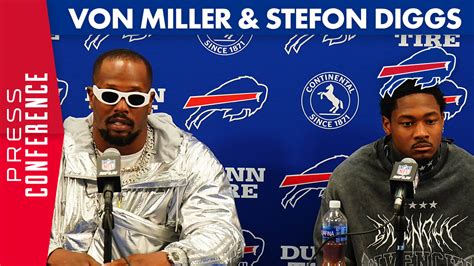 Von Miller And Stefon Diggs We Never Felt Like The Game Was Over