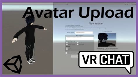 Vrchat How To Uploading Avatars Plebsplanation Youtube