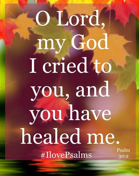 Powerful Bible Quotes For Healing