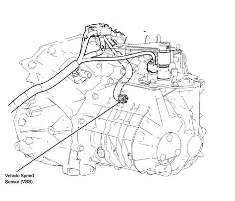Indeed this is linked to the gear lever. Ford fusion vehicle speed sensor