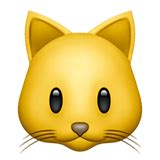 U+1f431, the icon is included in the block: Cat Face Emoji Meaning with Pictures: from A to Z