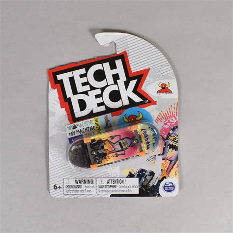 Tech Deck Toy Machine Dashawn Jordan Sect Vs La Fingerboard